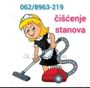 Čišćenje i održavanje stanova