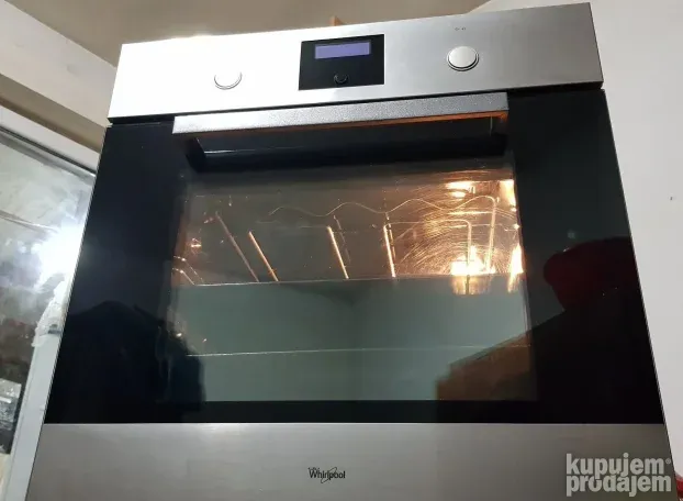 Nezavisna Ugradna Lux Rerna sa Displejom Whirlpool