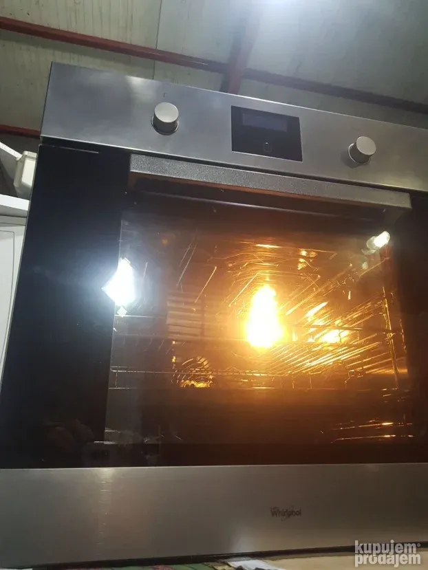 Nezavisna Ugradna Lux Rerna sa Displejom Whirlpool