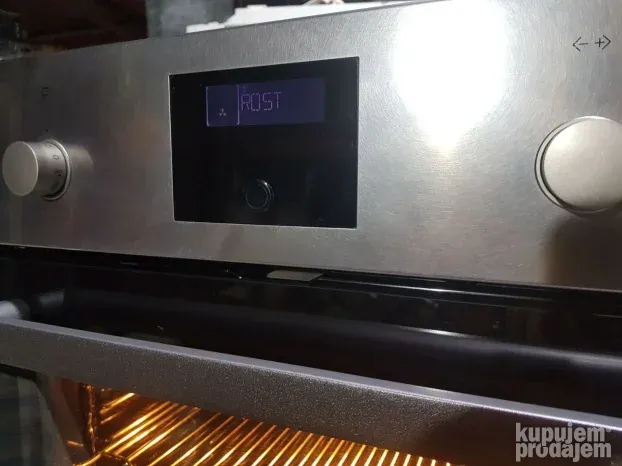 Nezavisna Ugradna Lux Rerna sa Displejom Whirlpool