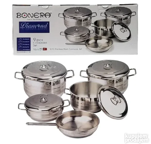 Rosfraj inox set šerpi 5/1 (novo)