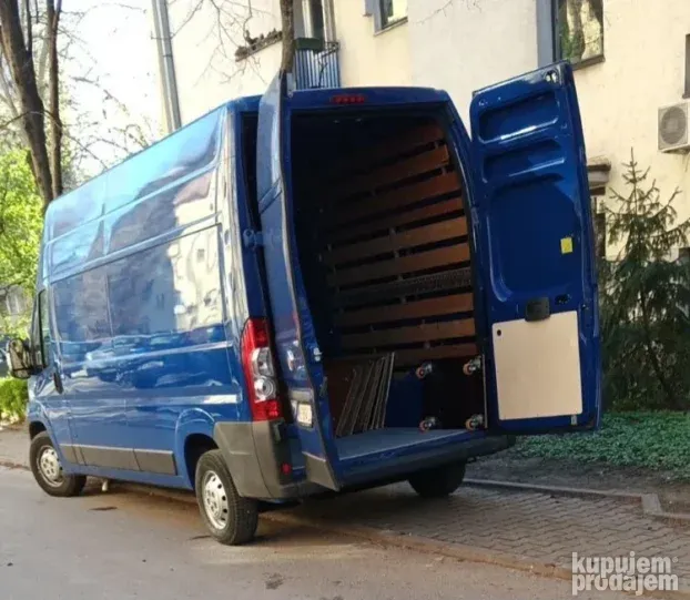 Kombi selidbe Novi Sad