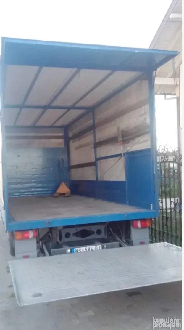 Kombi selidbe Novi Sad