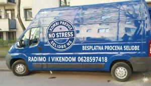 Selidbe Novi Sad kombi prevoz "NO STRESS"