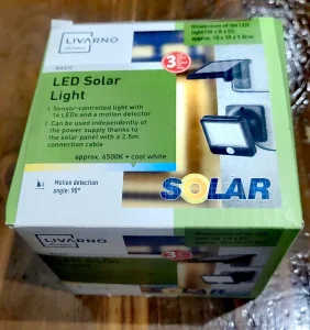 Led Solarni Reflektor - LIVARNO