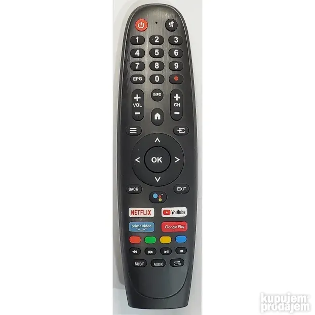 Daljinski za TESLA LED-5 ,Profilo