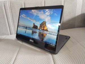 Asus Viivobook flip 15 UHD IPS i7 8550 8Gb Ram Ssd 240Gb