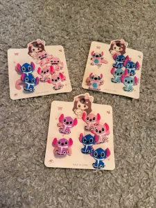 Stitch set za kosu - novo