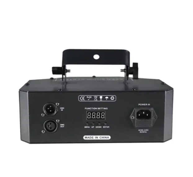 RGB LASER SHOW SISTEM Strobe profesionalni disko sistem