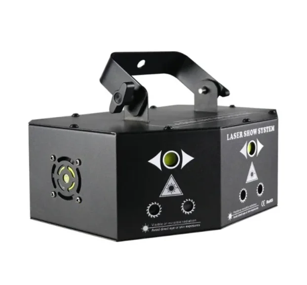 RGB LASER SHOW SISTEM Strobe profesionalni disko sistem