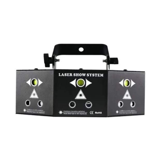 RGB LASER SHOW SISTEM Strobe profesionalni disko sistem