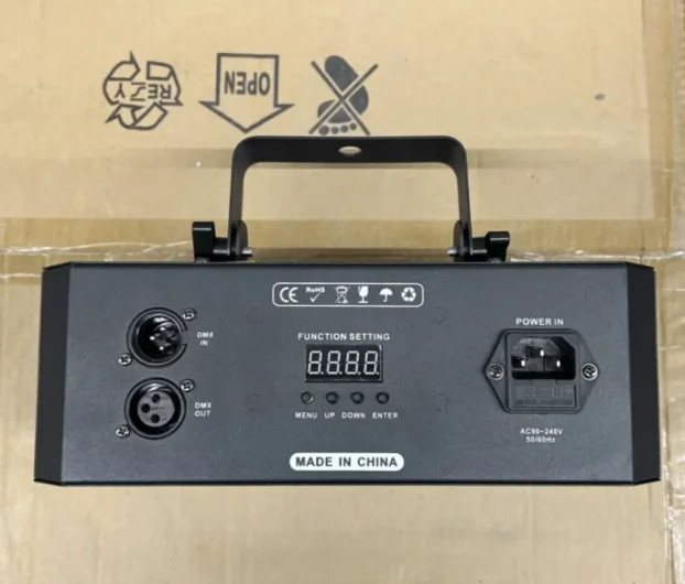 RGB LASER SHOW SISTEM Strobe profesionalni disko sistem