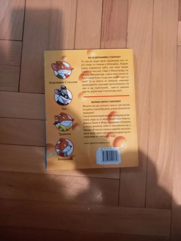 Džeronimo se seli - Džeronimo Stilton