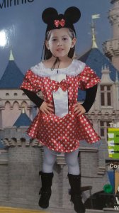 Mini Maus haljina za maskembal,novo