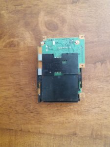 Ploca sa slotom za memorijske kartice Fujitsu Celsius H700