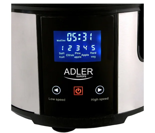 Sokovnik sa LCD displejom Adler, AD4124