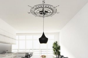 Dekorativna nalepnica Orbis