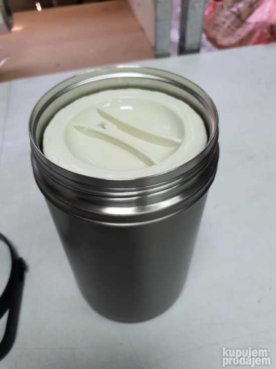 Vakum Posuda za Hranu 1.5L Nerdjajuci Celik+ Plastika-Isoste