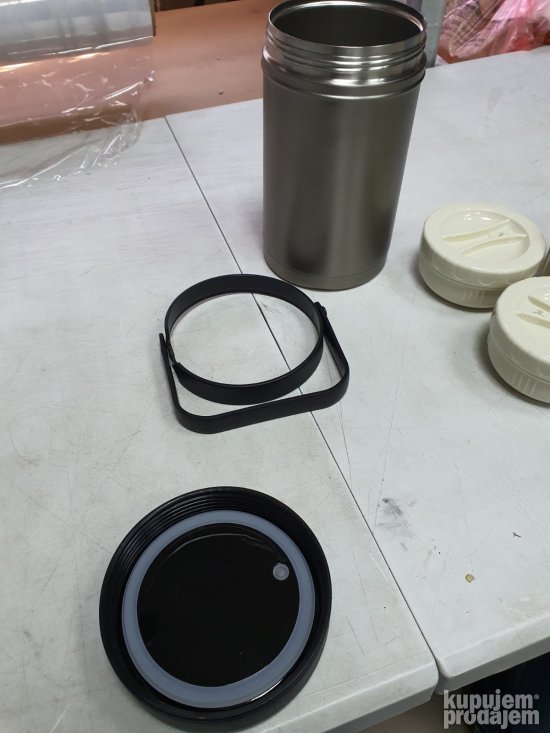 Vakum Posuda za Hranu 1.5L Nerdjajuci Celik+ Plastika-Isoste