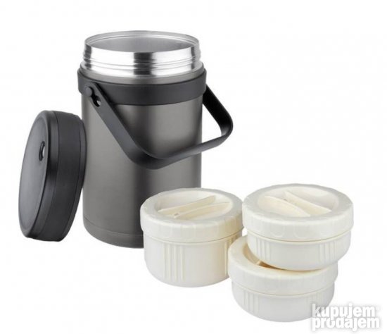 Vakum Posuda za Hranu 1.5L Nerdjajuci Celik+ Plastika-Isoste