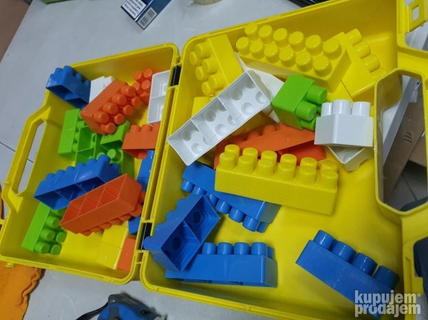 Set Kockica Za Sklapanje - Game Movil 36 Kom
