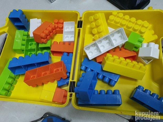 Set Kockica Za Sklapanje - Game Movil 36 Kom