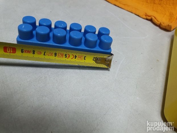 Set Kockica Za Sklapanje - Game Movil 36 Kom