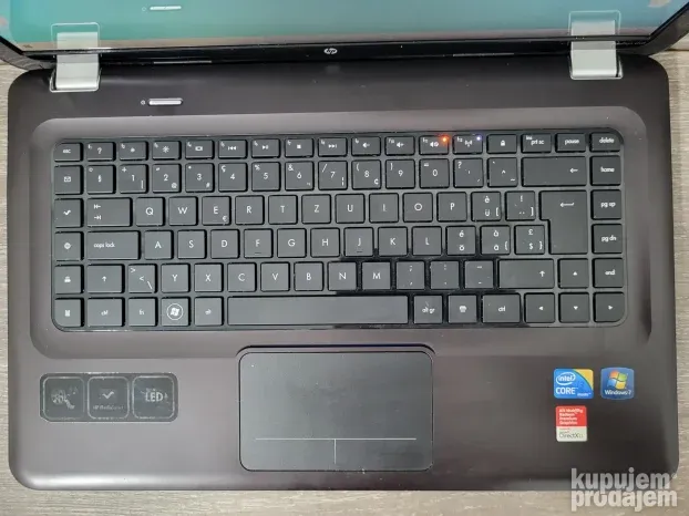 Laptop HP Pavilion dv6-3110ez Intel i3-370M 6GB 320GB 15.6"