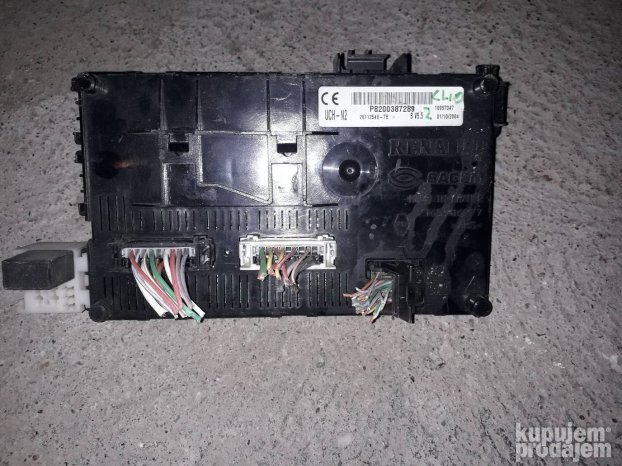 UCH BMT N2 IMMOBOX (Boîtier Antidémarrage) Pour Renault Clio 2 Phase 1 - Réf. P7700411319C V4.06