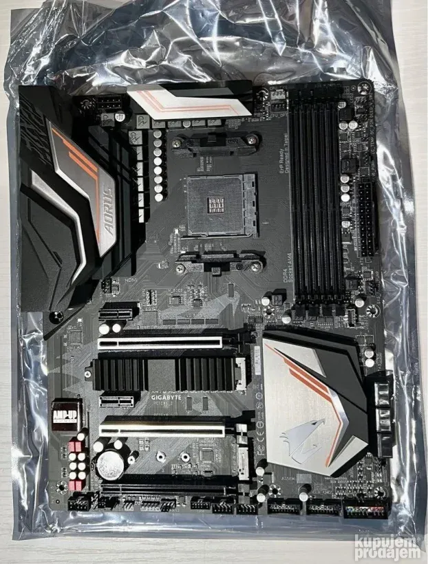 AM4 Gigabyte X470 AORUS ULTRA GAMING