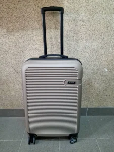 Kofer za putovanje od ABS sa 4 točkića Srednji Bez