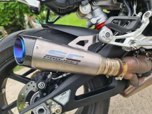 Sc auspuh titanijum i karbon bmw s1000rr k67