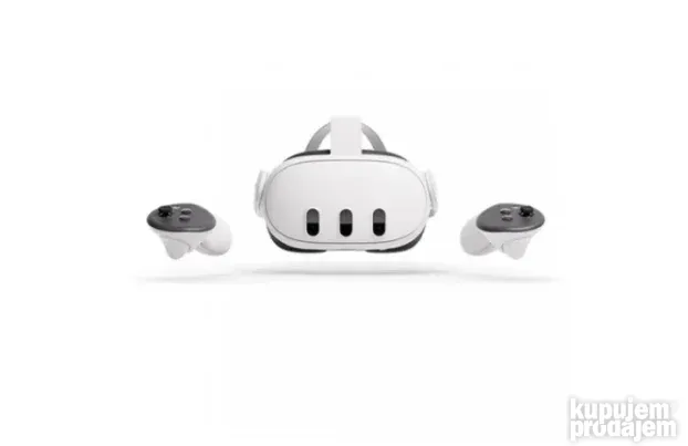 META 899-00583-01 Quest 3 Breakthrough Mixed Reality 512GB w