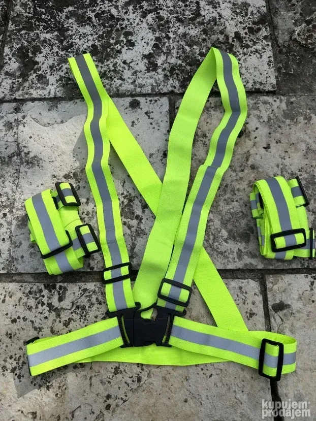 Reflektujući pojas za električni trotinet