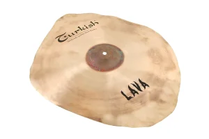 Turkish cymbals Lava Effect Crash Brilliant 20