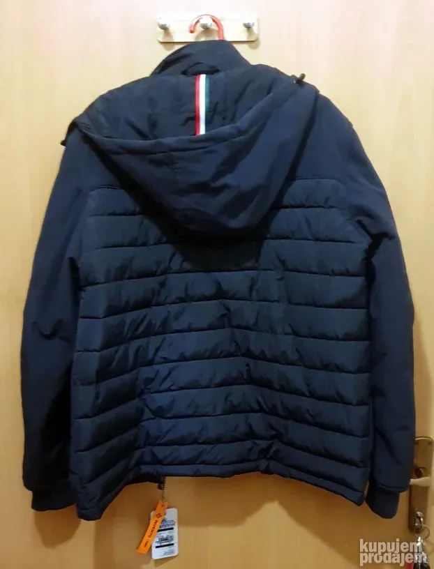 Brutalna zimska Italijanska Invento jakna sa kapuljacom