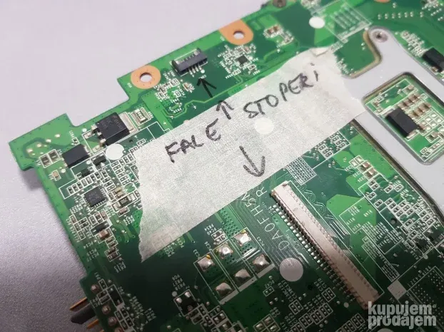 Fujitsu A531 intel soket maticna ploca #6481