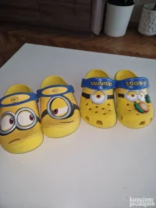 Crocs Minions klompe oznaka C10