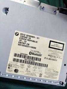 BMW 3 F30 modul male navigacije