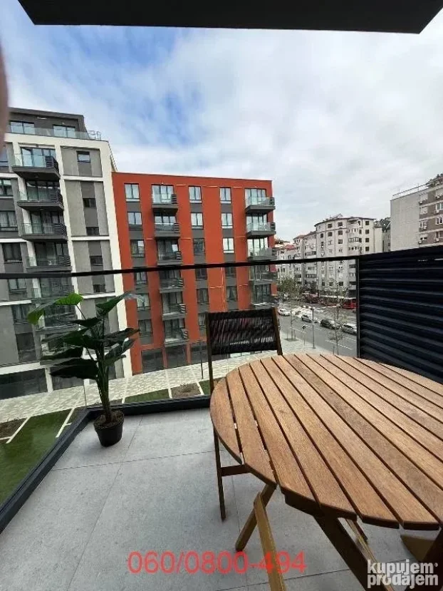 Luke Ćelovića Trebinjca, Beograd na vodi, 2.0 dvosoban, 60 m²