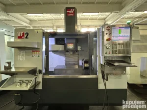 Haas VF2 cnc glodalica sa 4.osom