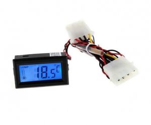 Digitalni LCD termometar sa sondom -30c do +70c