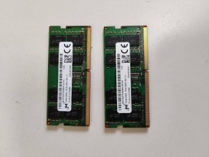 32gb ddr4 2400mhz Micron 2x16gb
