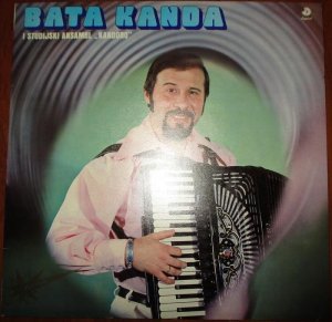 Bata Kanda-Studijski Ansamb KandoroLP(1987)+Autogram Posveta