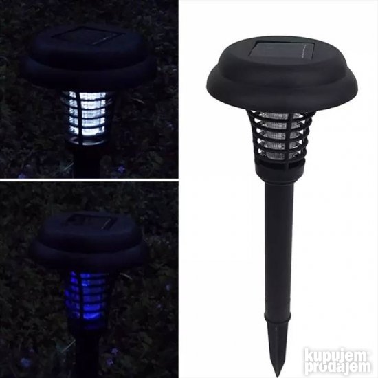 UV Solarna lampa protiv komaraca Baštenska lampa