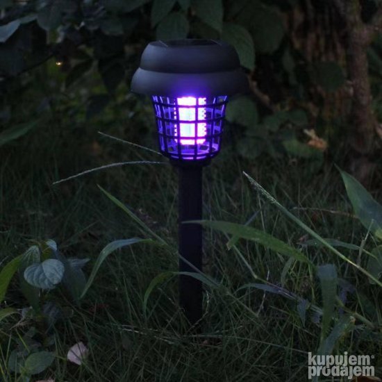 UV Solarna lampa protiv komaraca Baštenska lampa