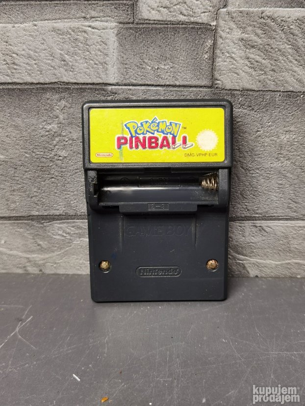Igra za Game boy Color - Pokemon Pinball
