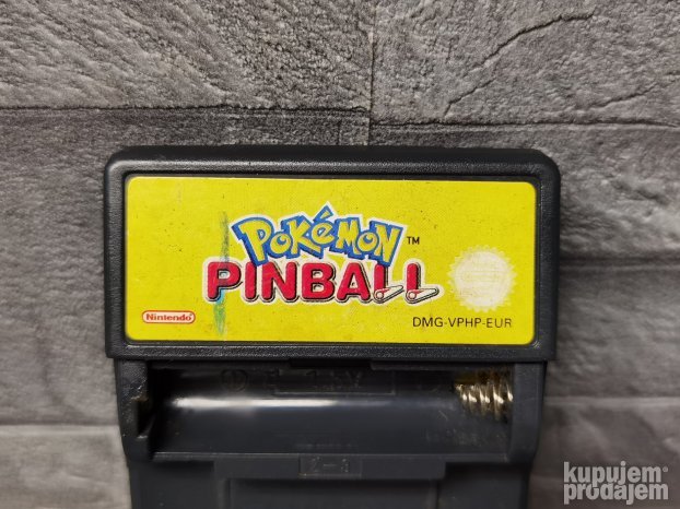 Igra za Game boy Color - Pokemon Pinball