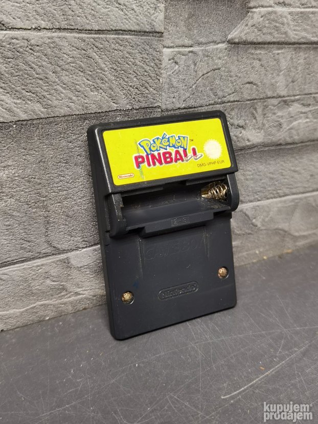 Igra za Game boy Color - Pokemon Pinball