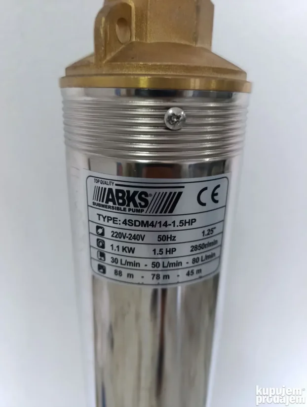 Pumpe za vodu/ruske pumpe/potapajuce pumpe /pumpe rakete ,